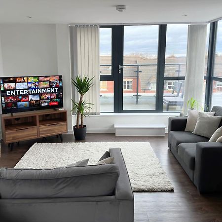 Luxury York Minster Penthouse - Free Gym & Parking Exterior foto