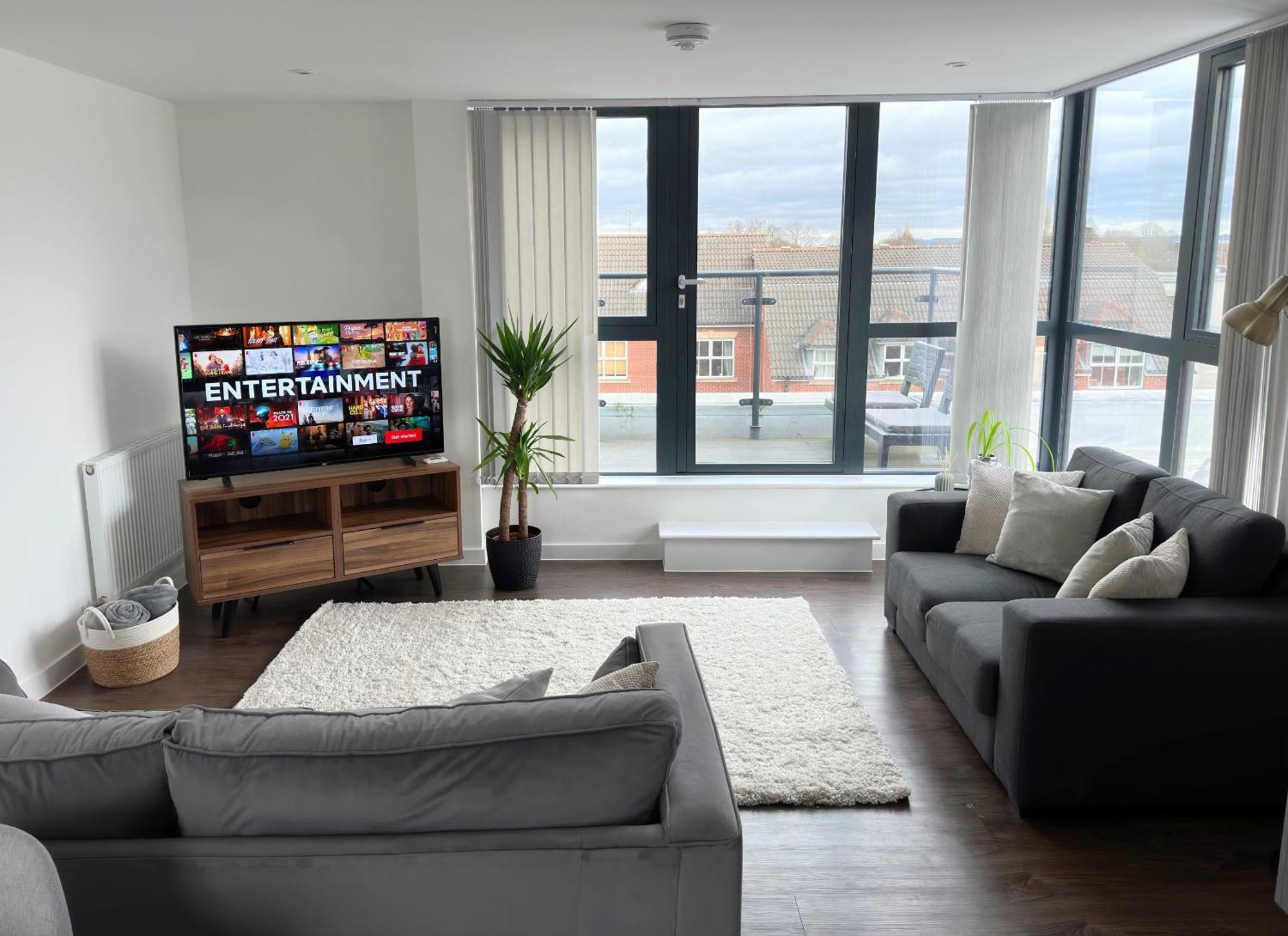 Luxury York Minster Penthouse - Free Gym & Parking Exterior foto