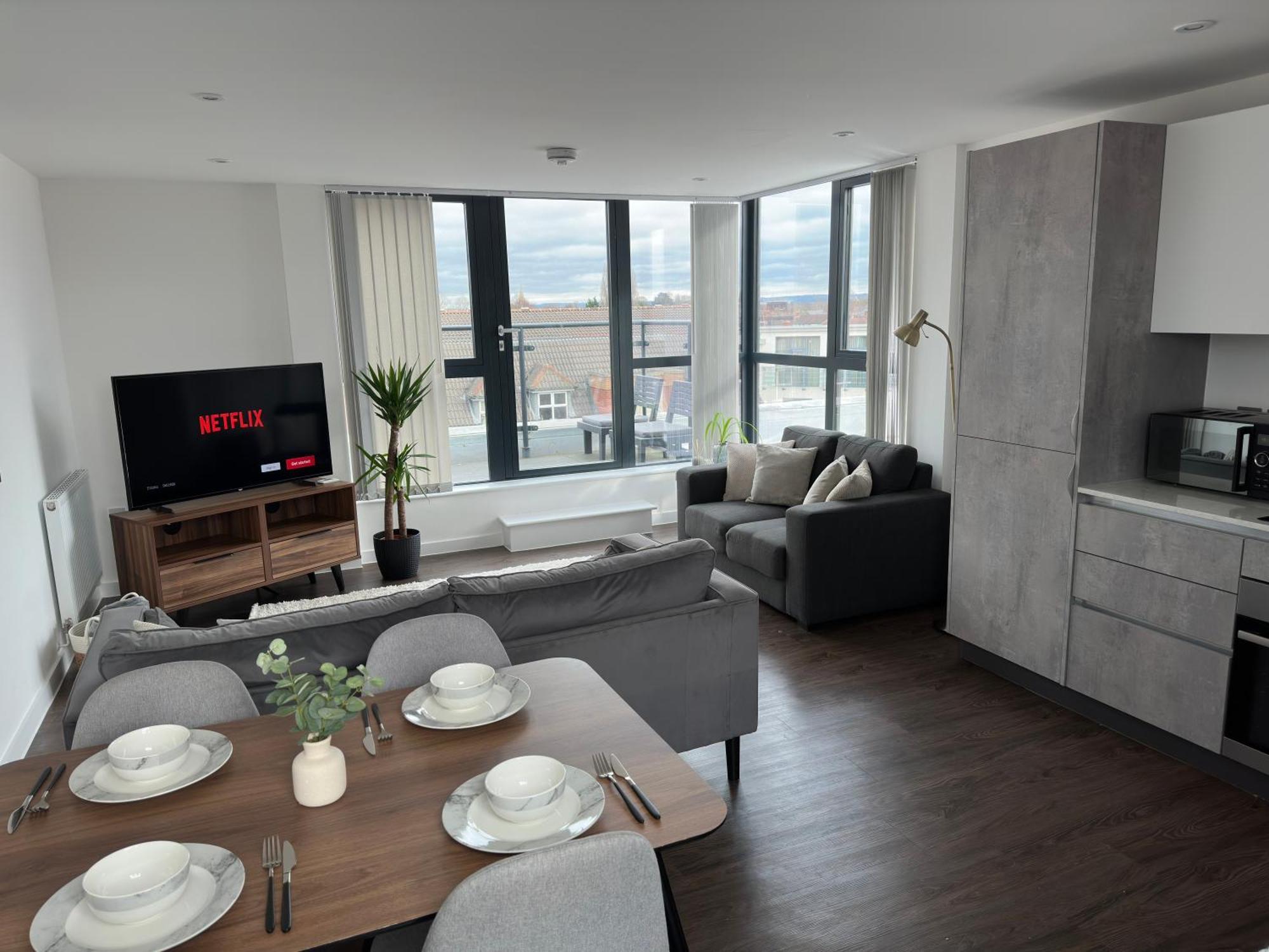 Luxury York Minster Penthouse - Free Gym & Parking Exterior foto