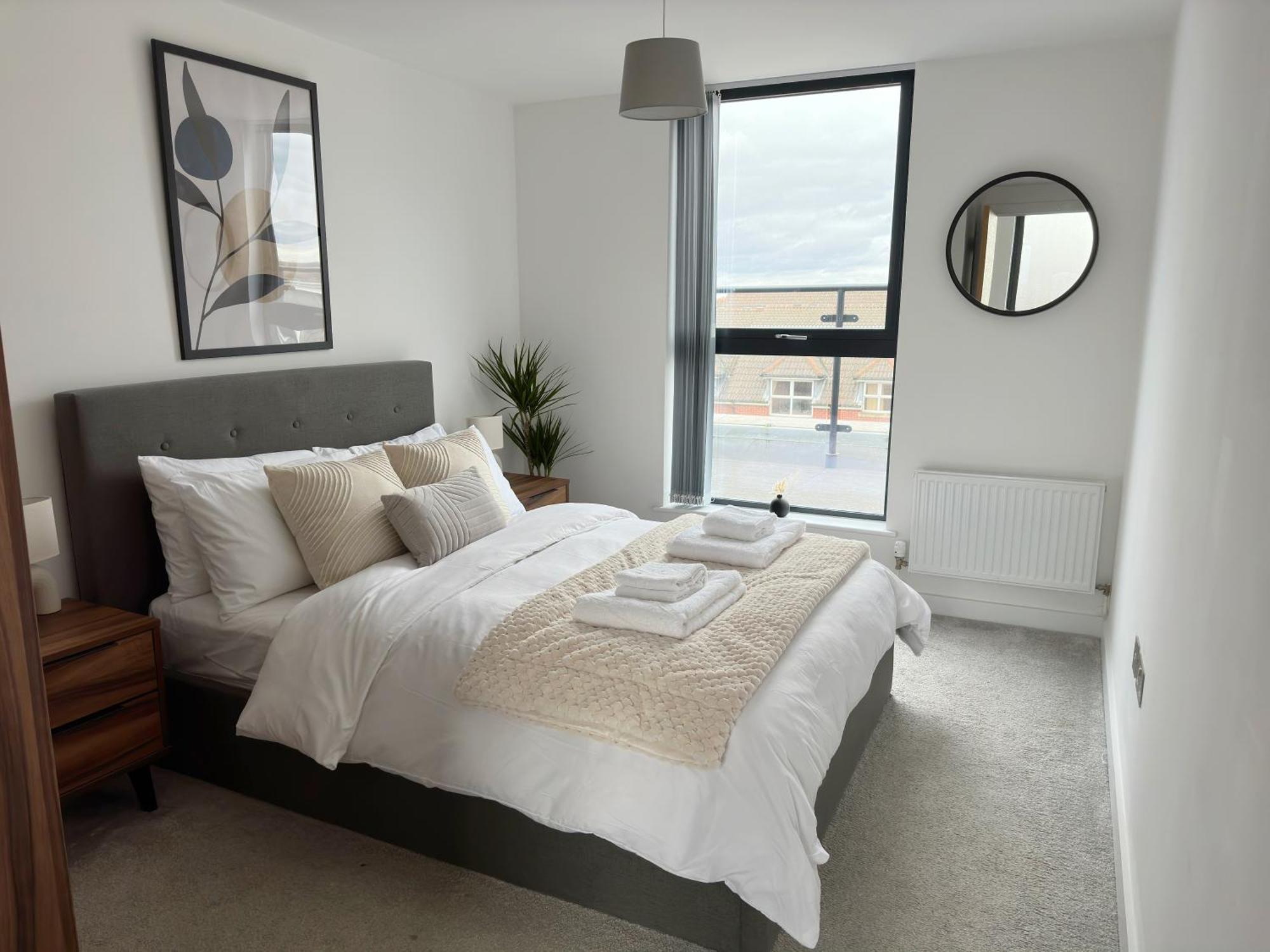 Luxury York Minster Penthouse - Free Gym & Parking Exterior foto