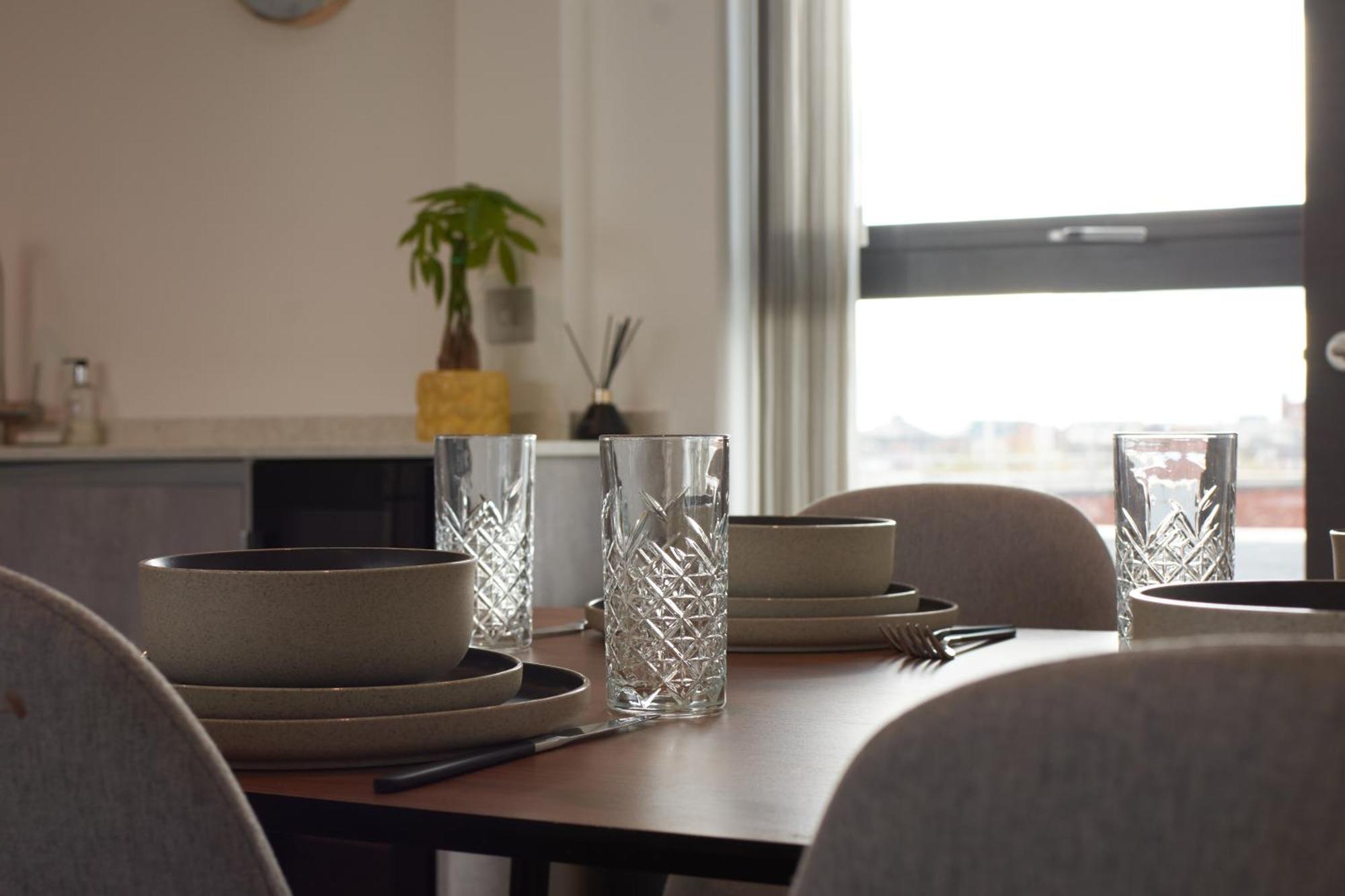 Luxury York Minster Penthouse - Free Gym & Parking Exterior foto