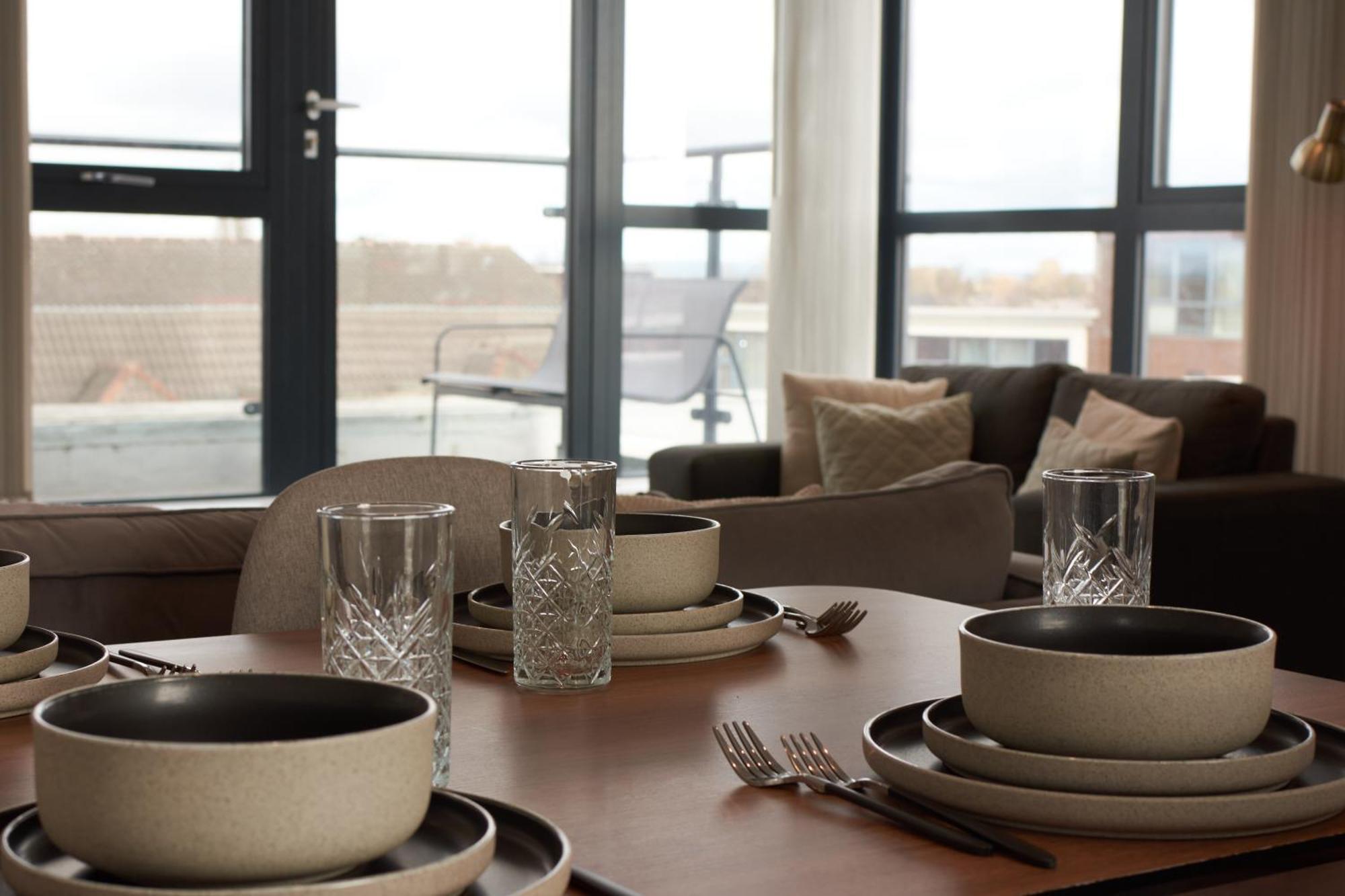 Luxury York Minster Penthouse - Free Gym & Parking Exterior foto