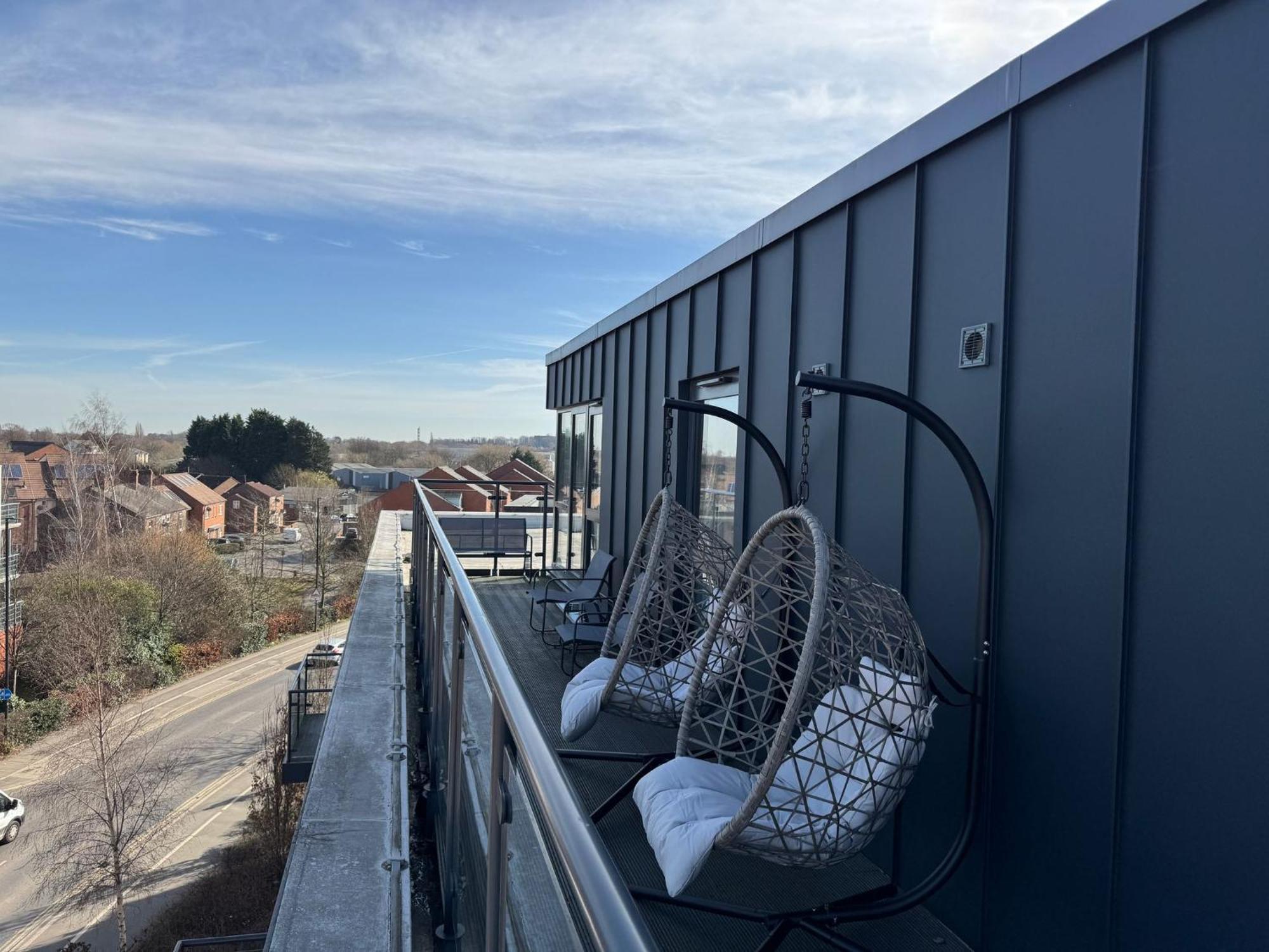 Luxury York Minster Penthouse - Free Gym & Parking Exterior foto