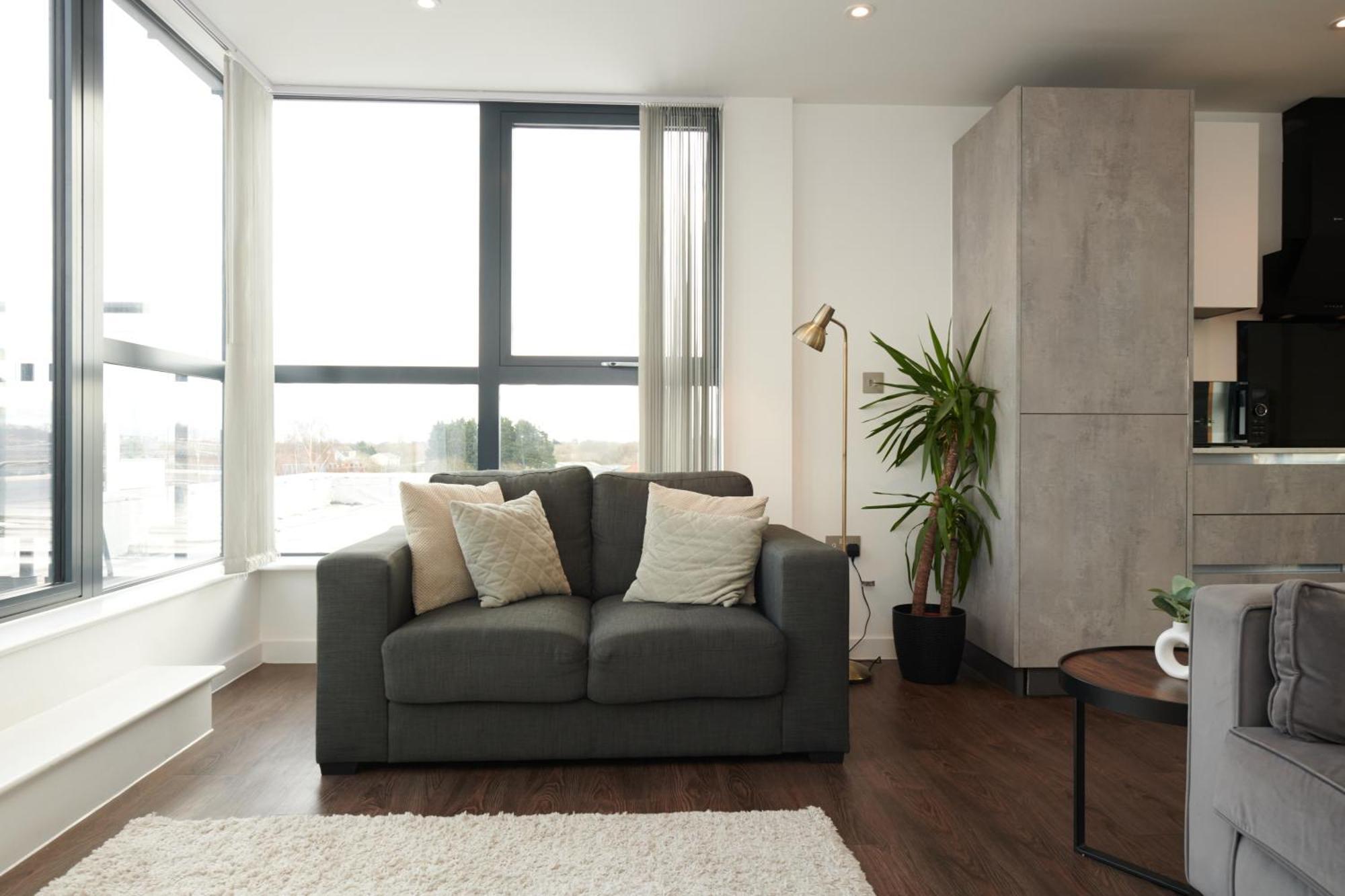 Luxury York Minster Penthouse - Free Gym & Parking Exterior foto