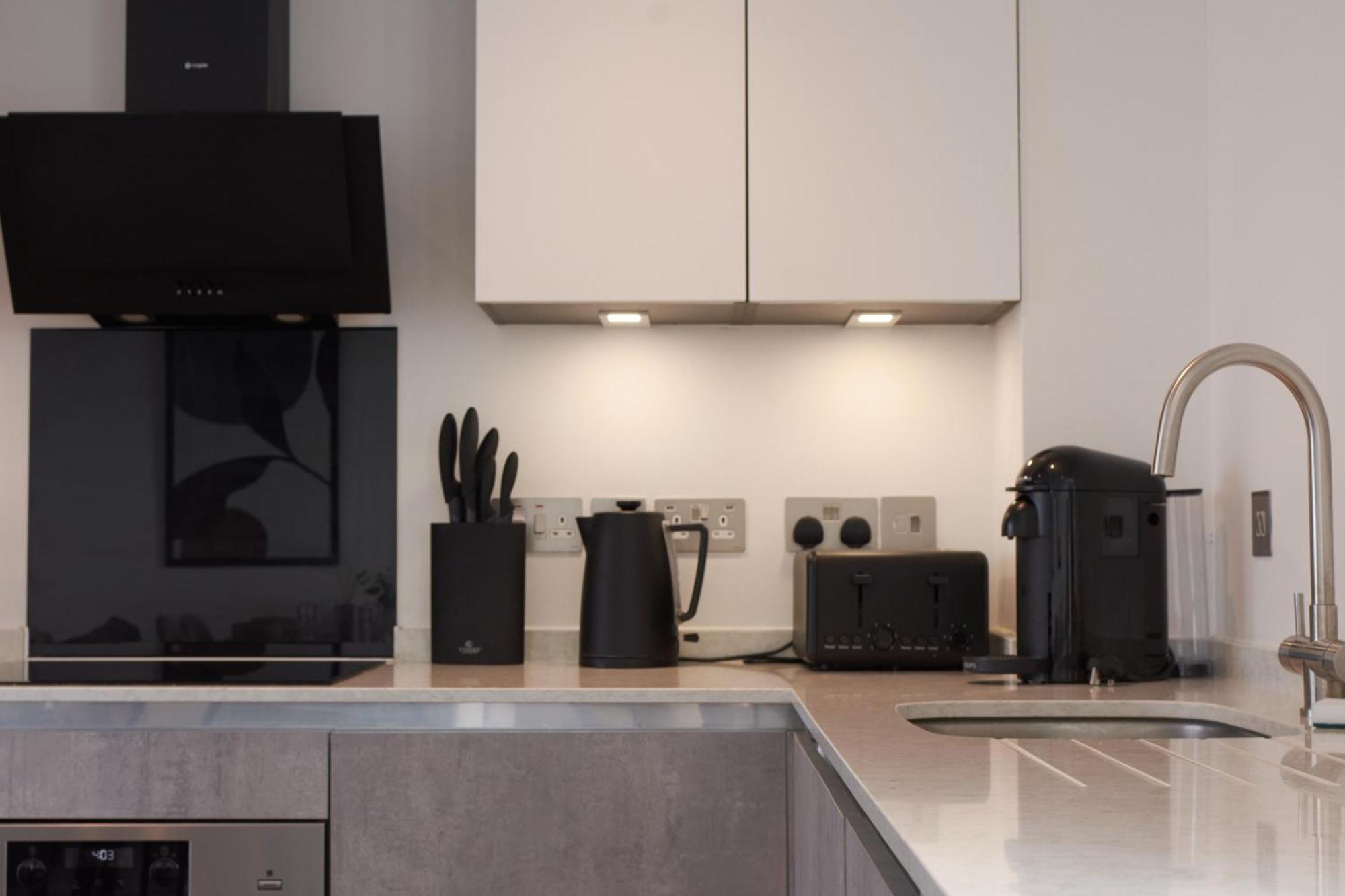 Luxury York Minster Penthouse - Free Gym & Parking Exterior foto