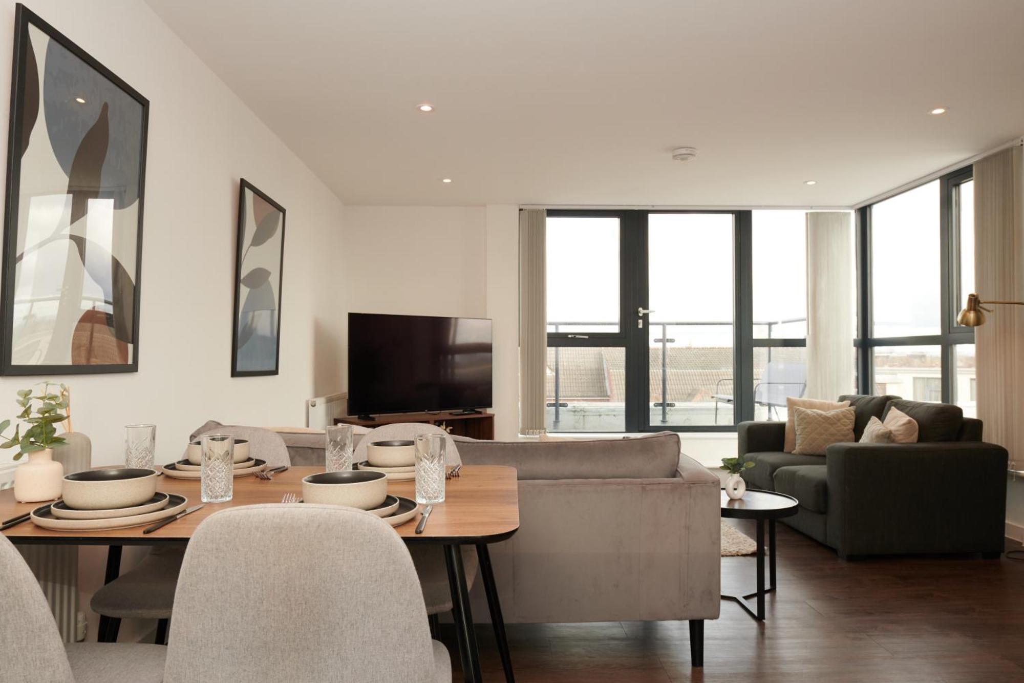 Luxury York Minster Penthouse - Free Gym & Parking Exterior foto