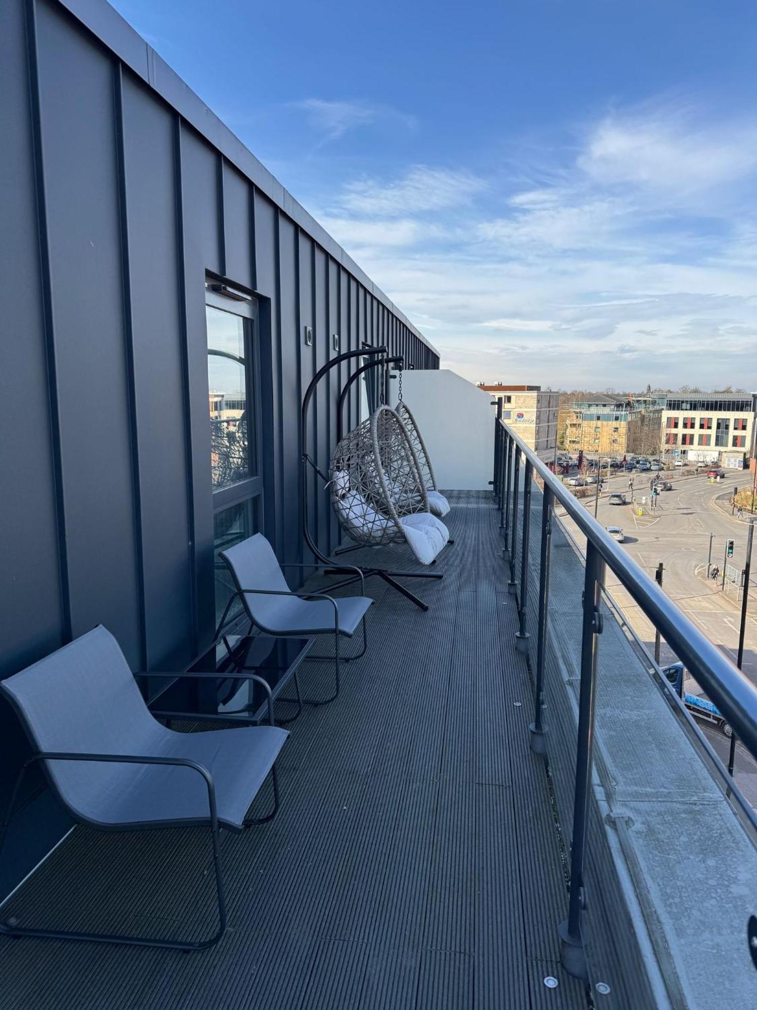 Luxury York Minster Penthouse - Free Gym & Parking Exterior foto