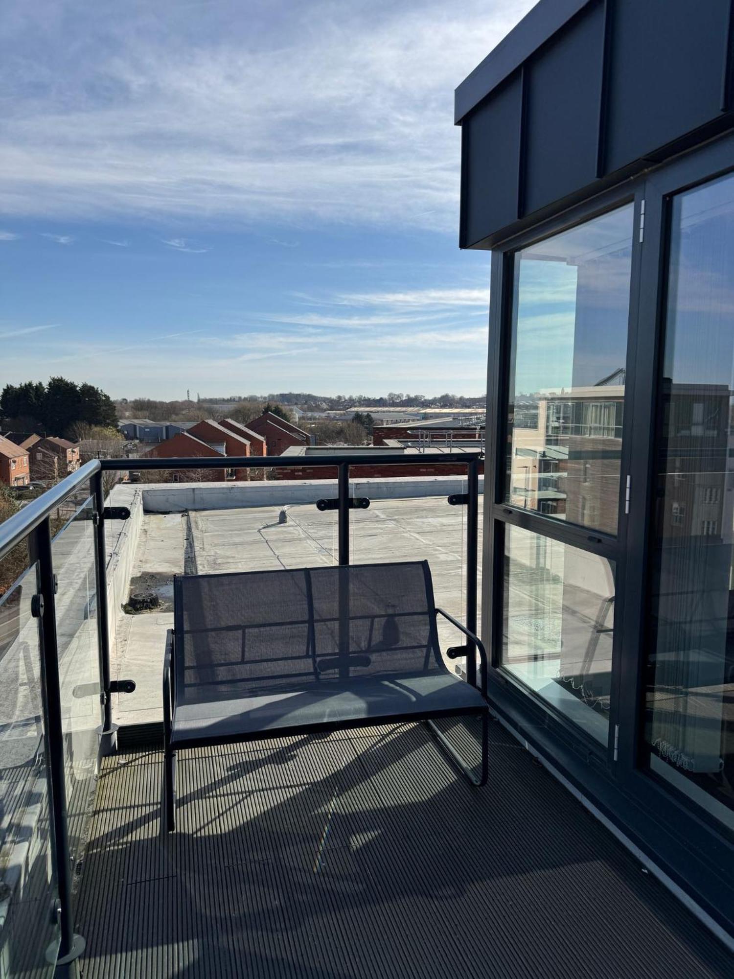 Luxury York Minster Penthouse - Free Gym & Parking Exterior foto